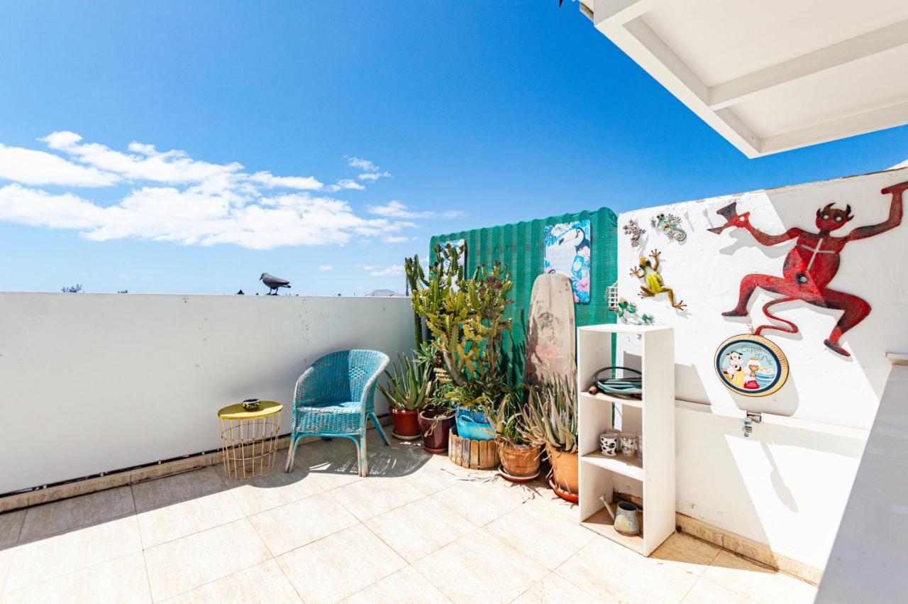 M.E.Downtownapartment Corralejo Exterior foto